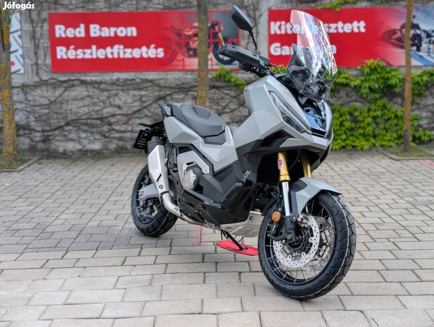Honda X-ADV 6 év kiterjesztett gyártói jótállással