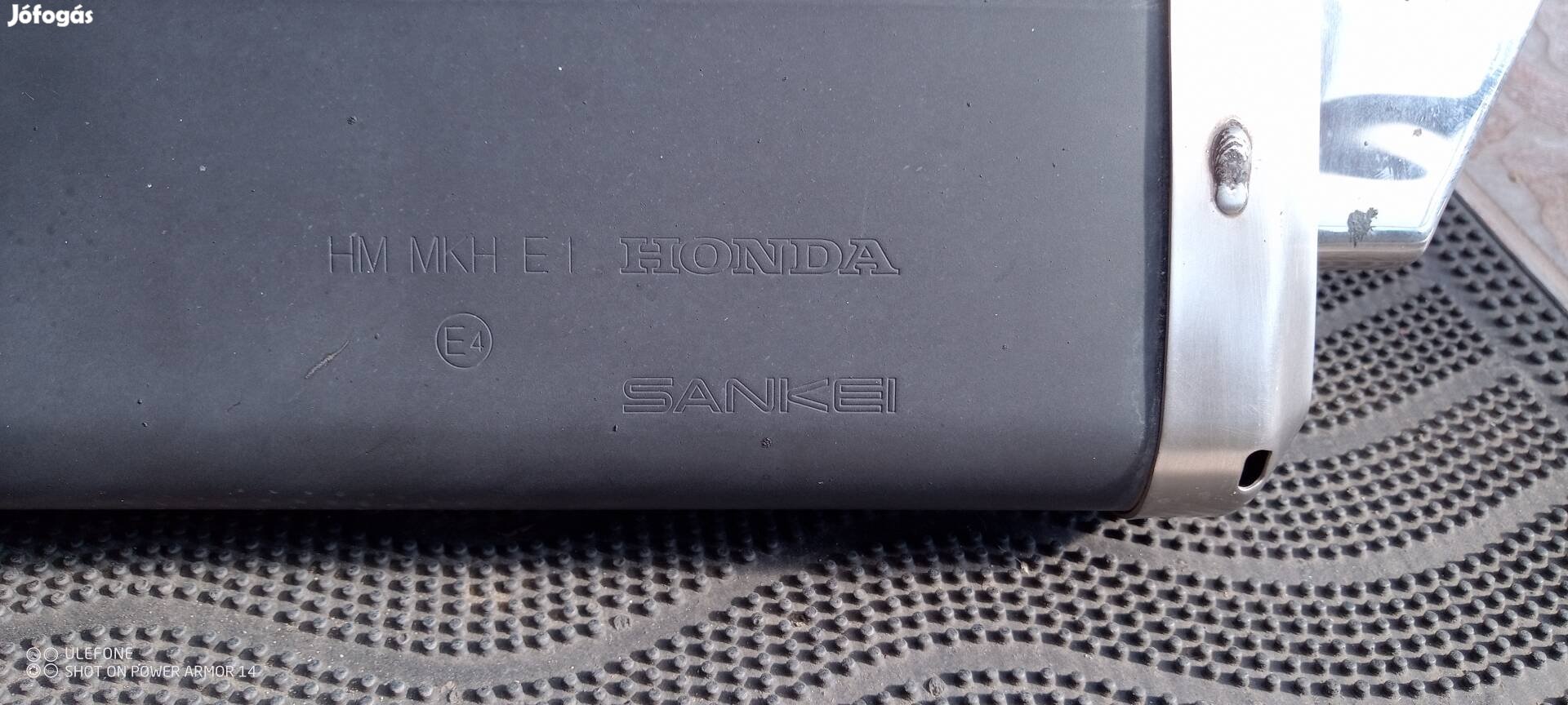 Honda X-Adv gyári kipufogó