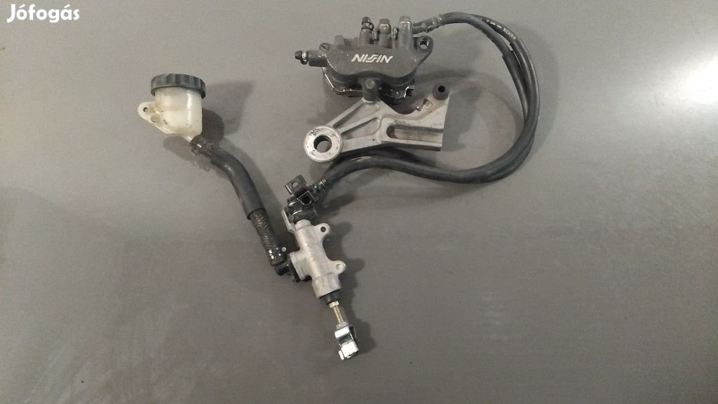 Honda Xlv 1000 Varadero - Hátsó féknyereg és fékmunkahenger