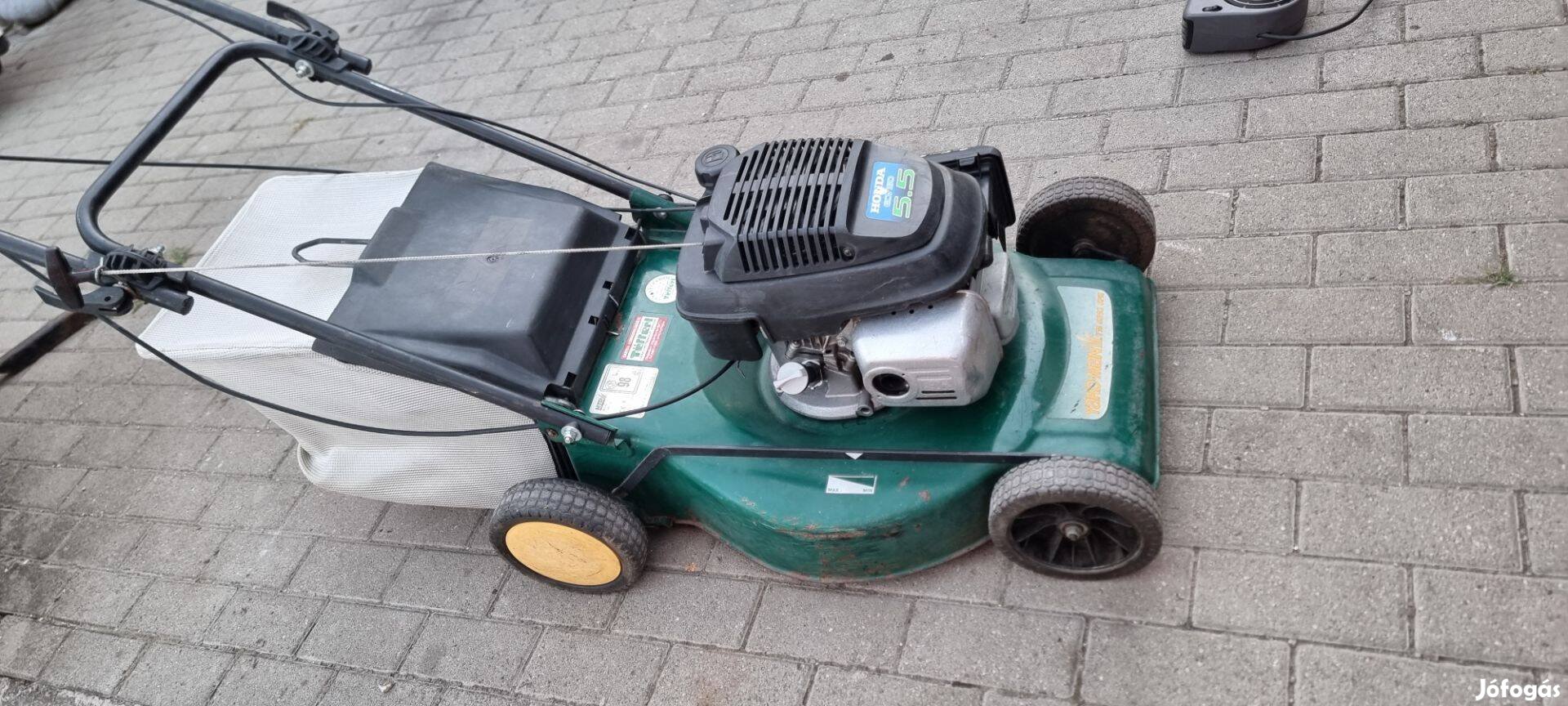 Honda Yard Man MTD benzines önjáró fűnyíró 5.5 lóerő 52cm