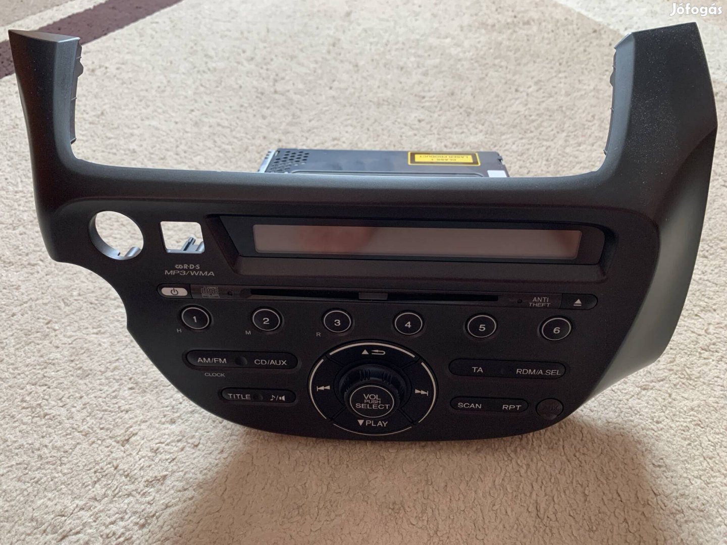 Honda Yazz 2012 CD Rádio rds fejegység 