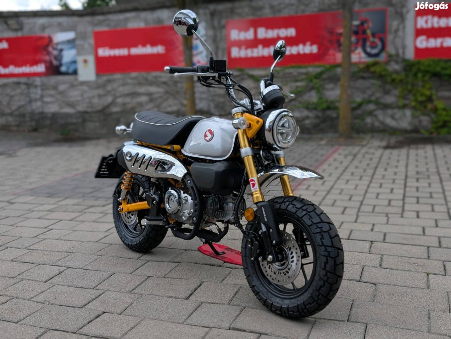 Honda Z 125 Monkey 6 év kiterjesztett gyártói j...