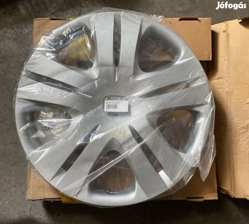 Honda  15" os dísztárcsa 44733-TF0-G01 eladó
