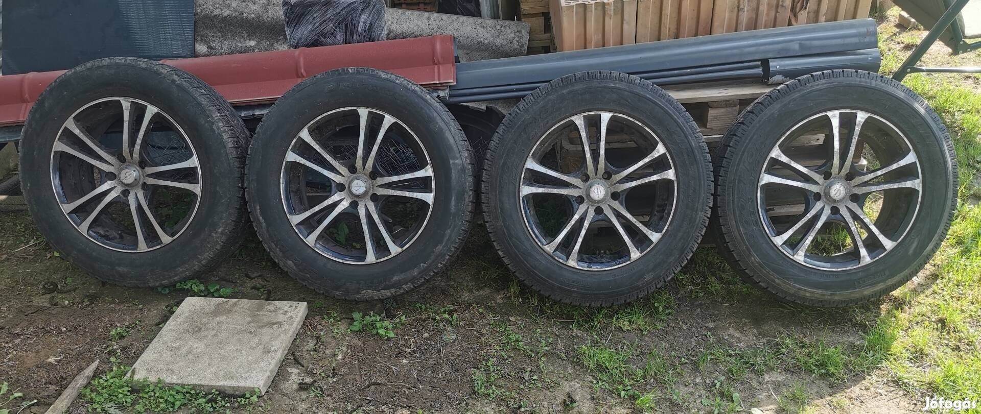 Honda, Tojota, Mitsubishi, Suzuki, Mazda Alufelni 17-es méretben