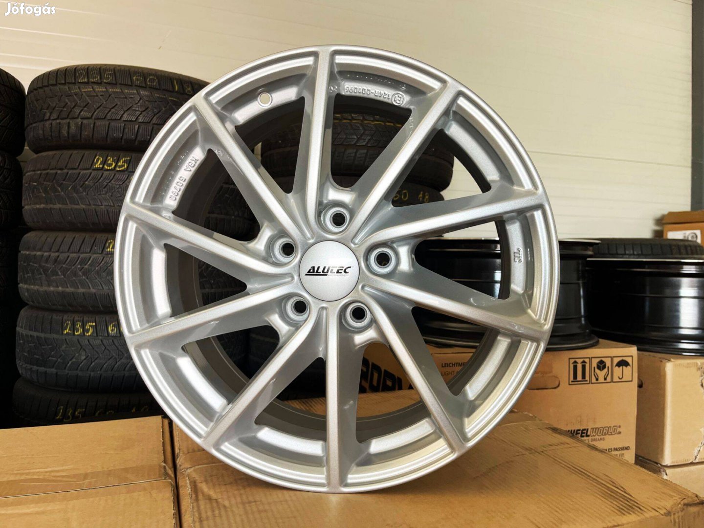 Honda - Alutec 17" 5x114,3 Új alufelni eladó 17 coll