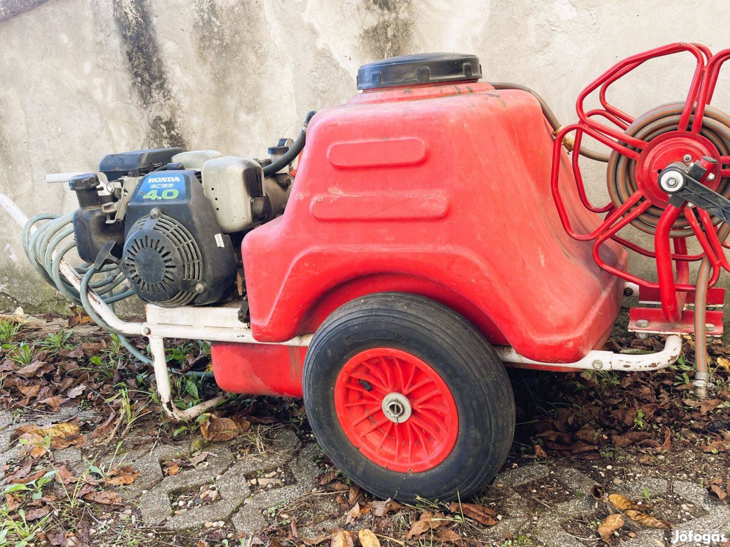 Honda - DAL-Degan Taligás permetező akár 2 szórófejhez is