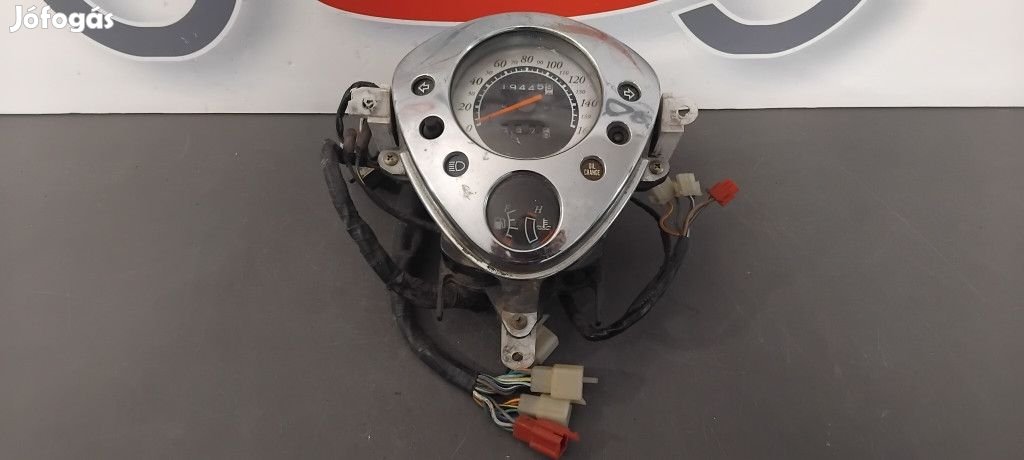 Honda @ Nes 125 Kilóméteróra