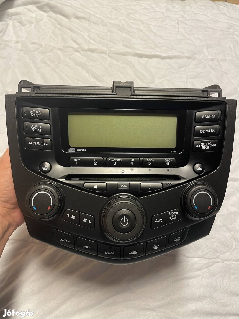 Honda accord fejegység rádió bluetooth wefa modul