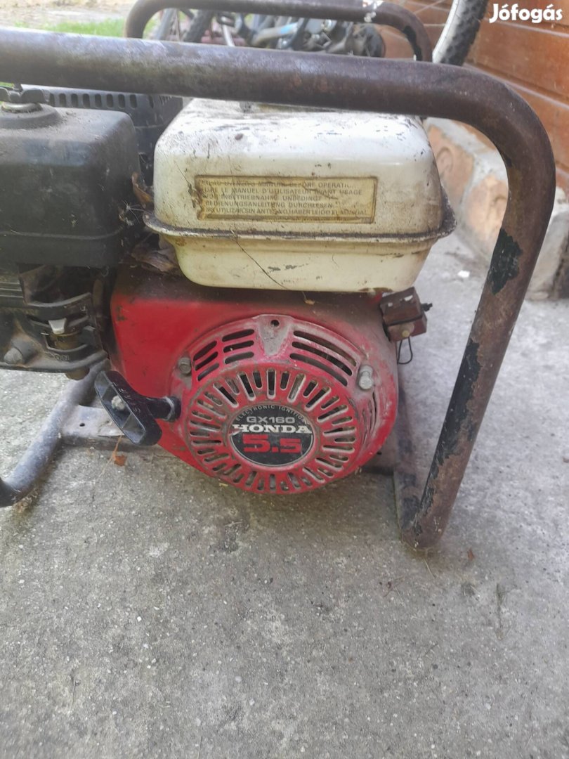 Honda aggregátor elado