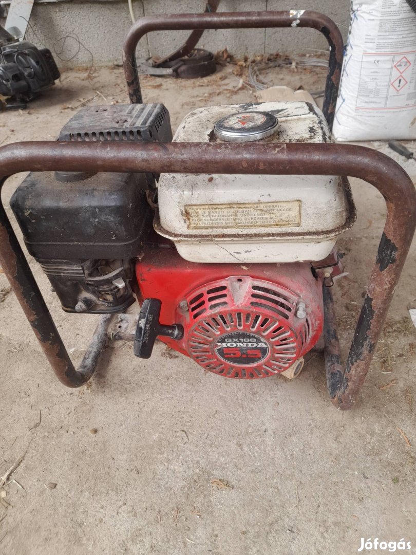 Honda aggregátor elado.