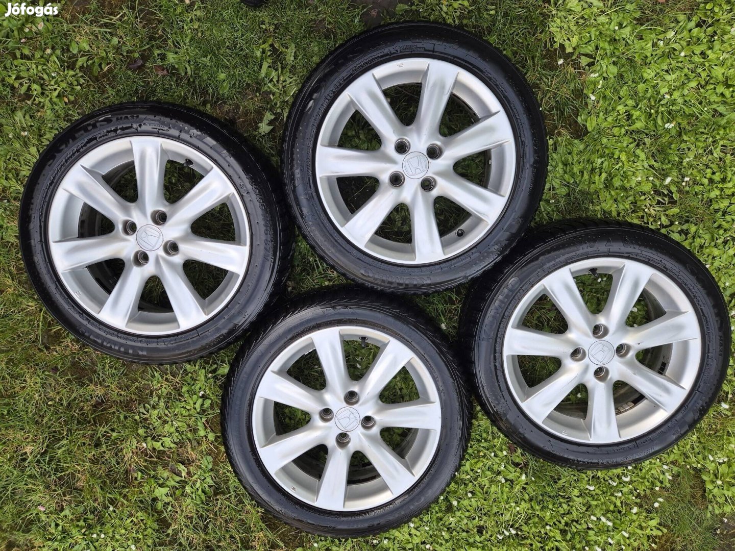 Honda alufelni 16" 4x100 eladó!