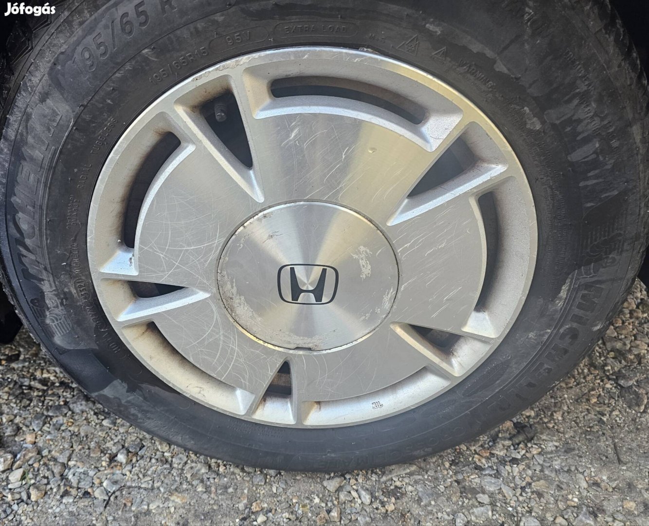 Honda alufelni 5x114,3 15"