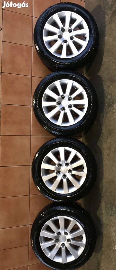 Honda alufelni garnitúra 5x114,3 16"