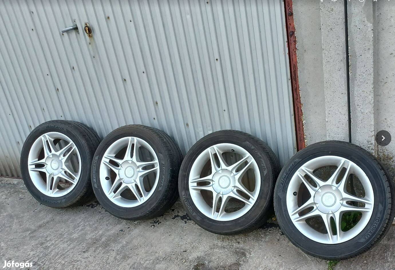 Honda alufelni jordan speedline 15" 4x100