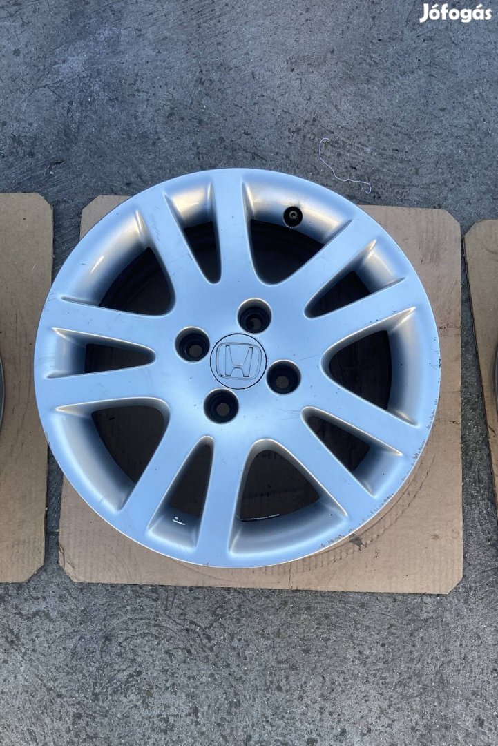 Honda alufelni szett 15", 4x100, ET45, 6J 