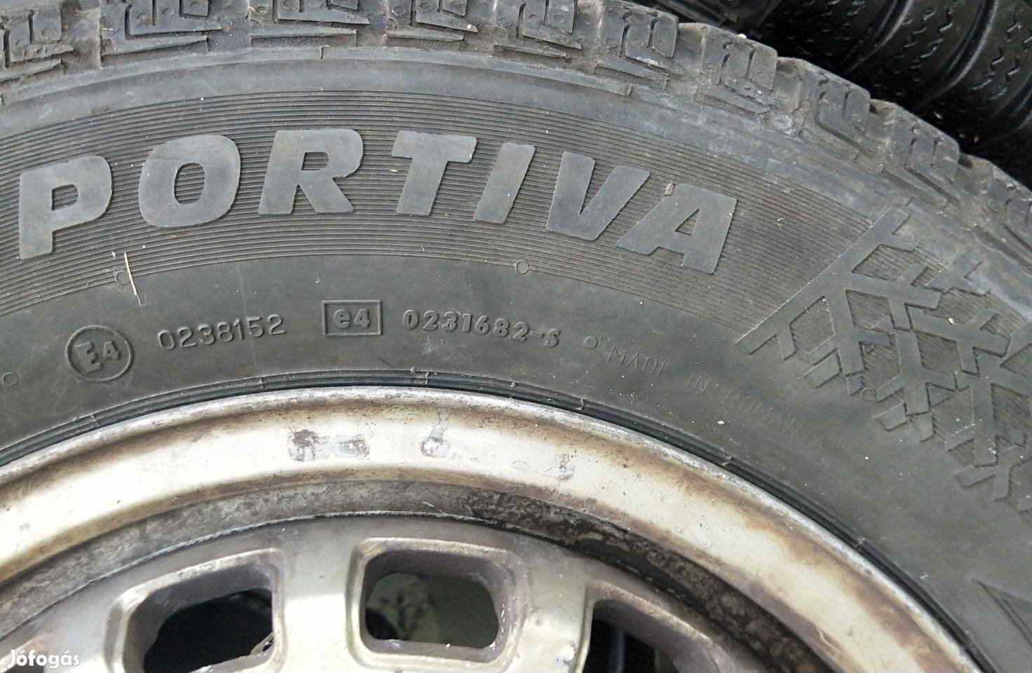 Honda alufelnik téli gumikkal 13