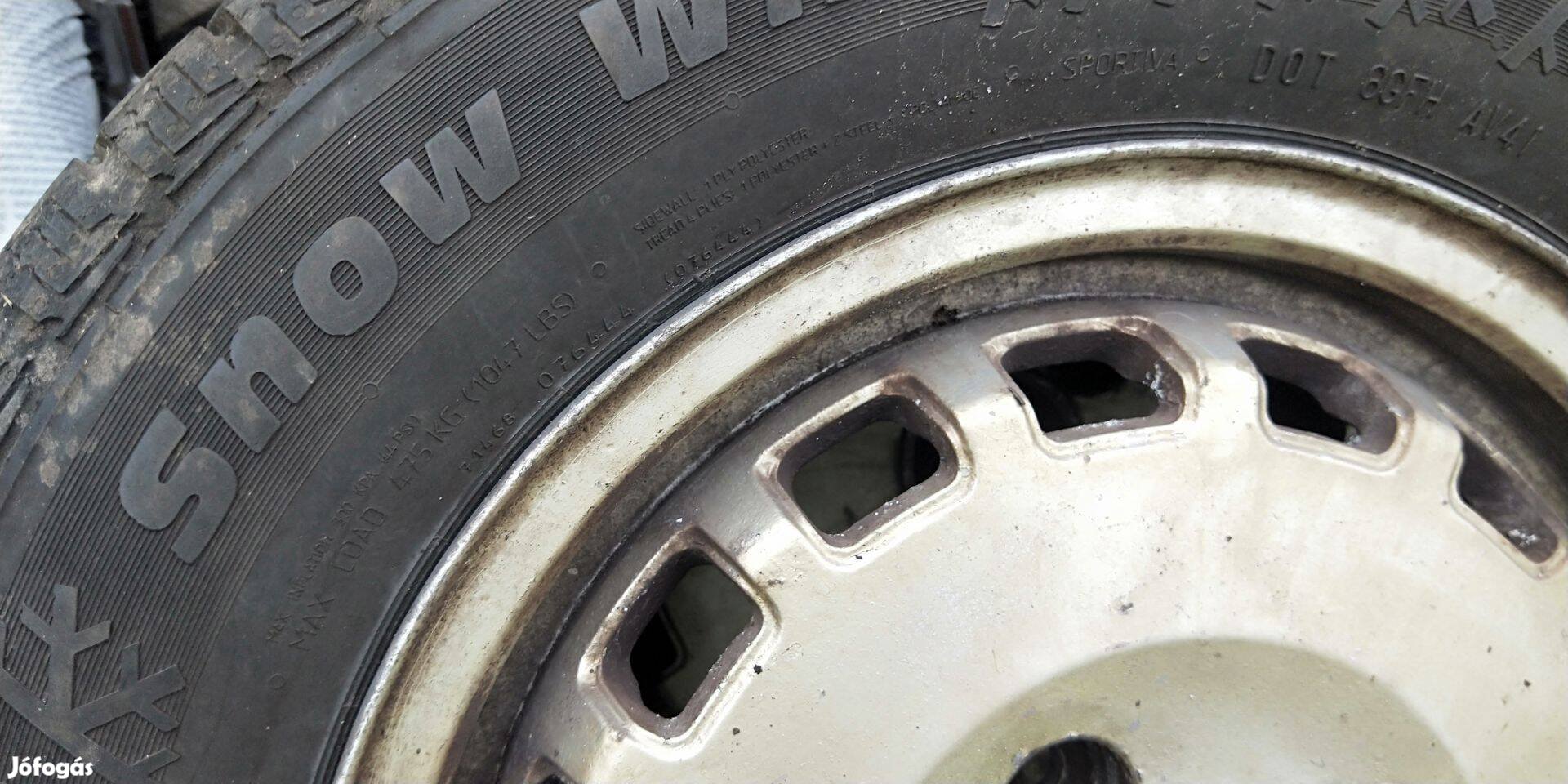 Honda alufelnik téli gumikkal 13