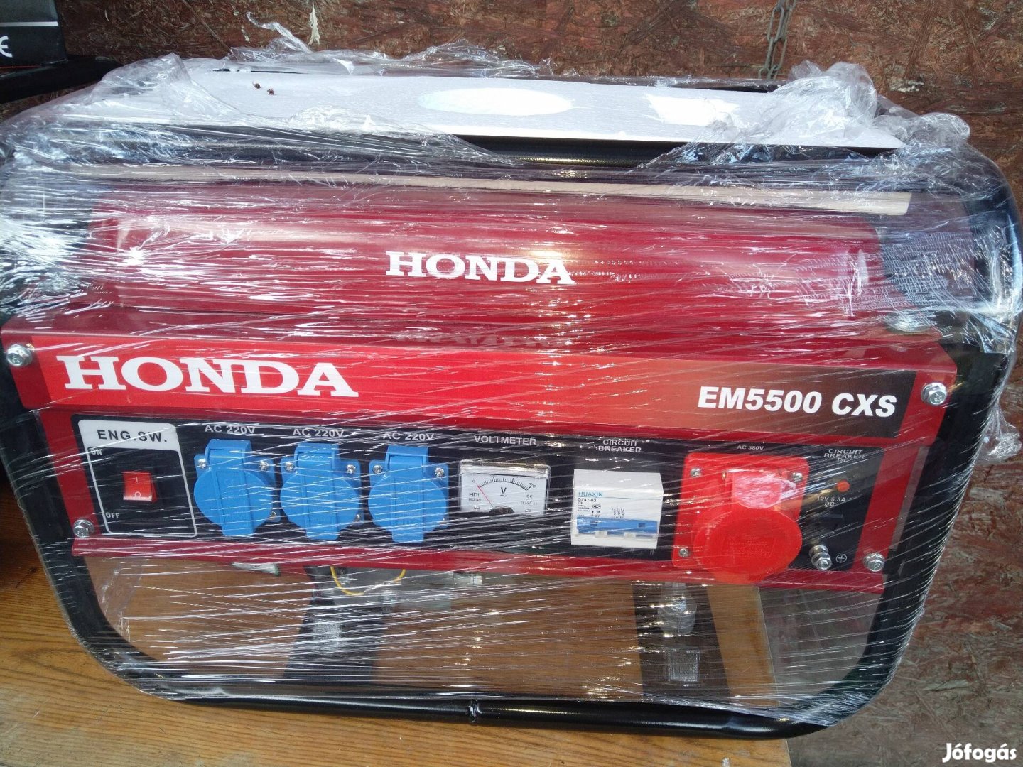 Honda áramfejlesztő 