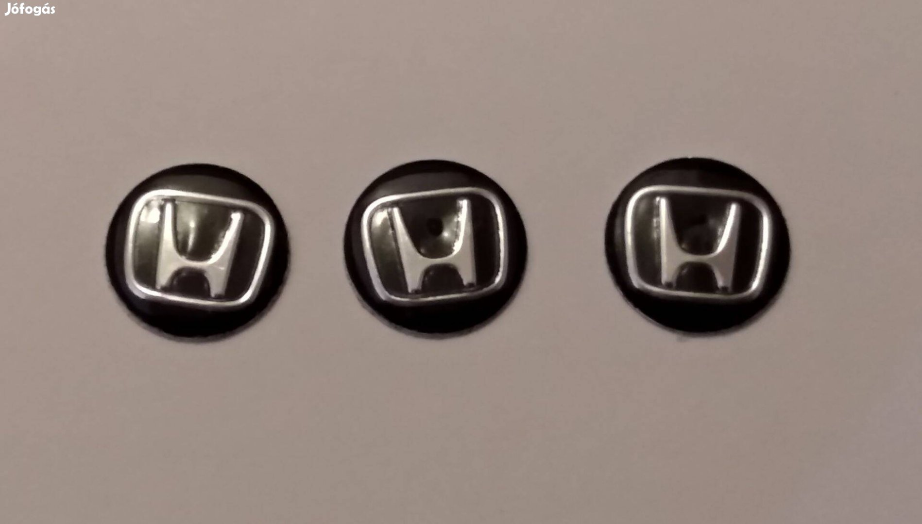 Honda autó kulcs távirányító embléma 14 mm-es