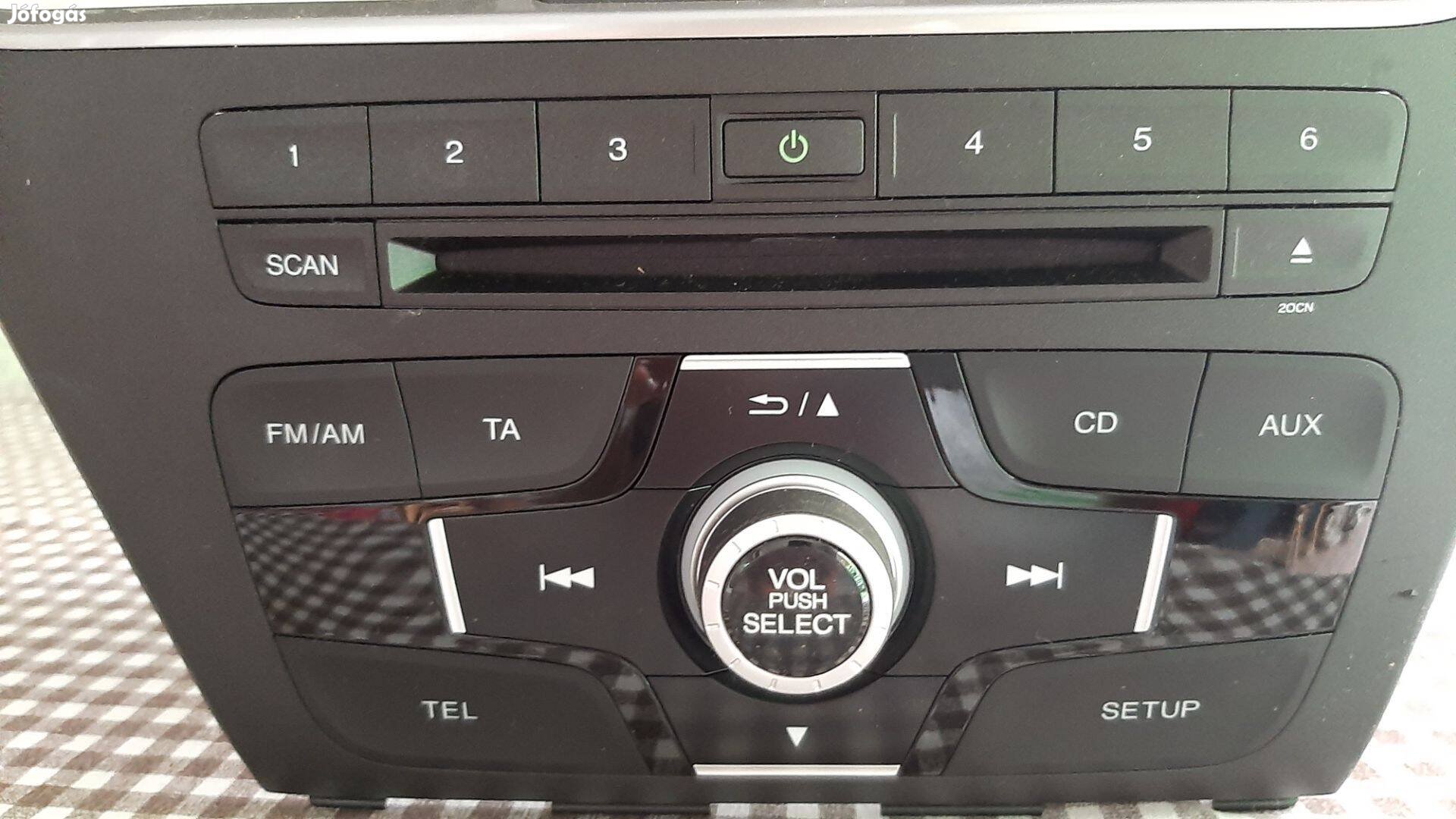 Honda autós rádiós CD lejátszó beépíthető