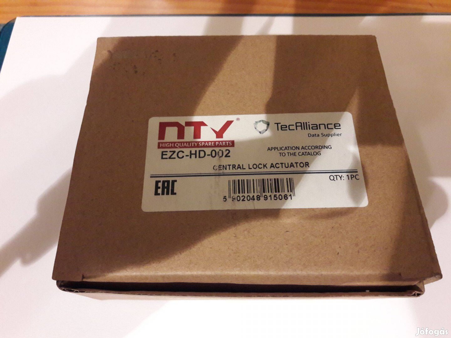 Honda bal hátsó elektromos központi zár, új