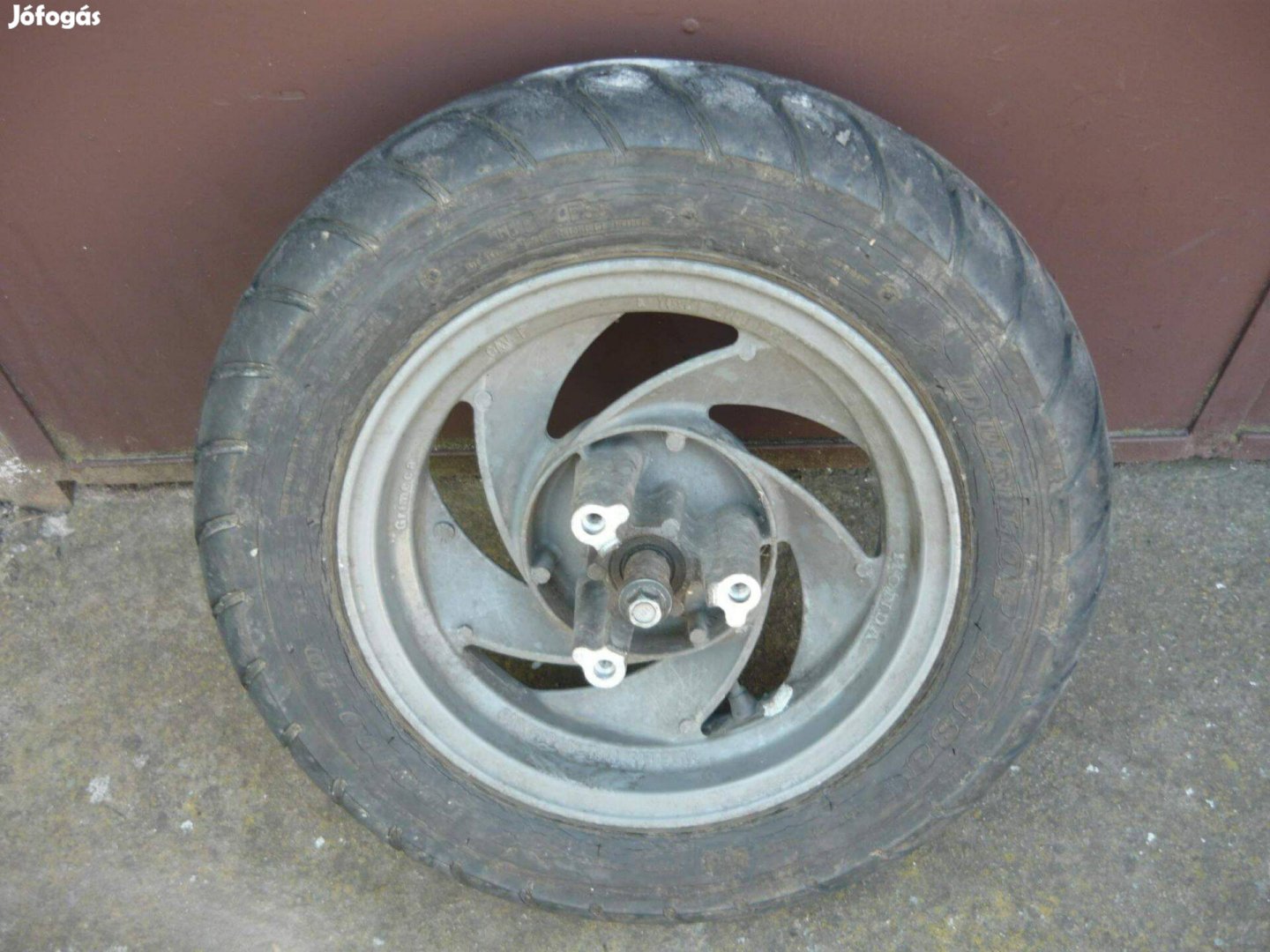 Honda bali első kerék