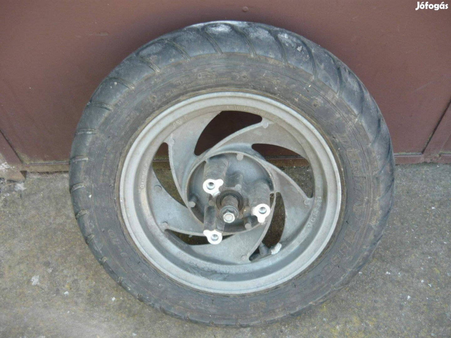 Honda bali első kerék