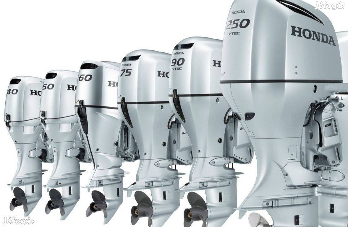 Honda belső égésű benzin motor BF 80 Lrtu