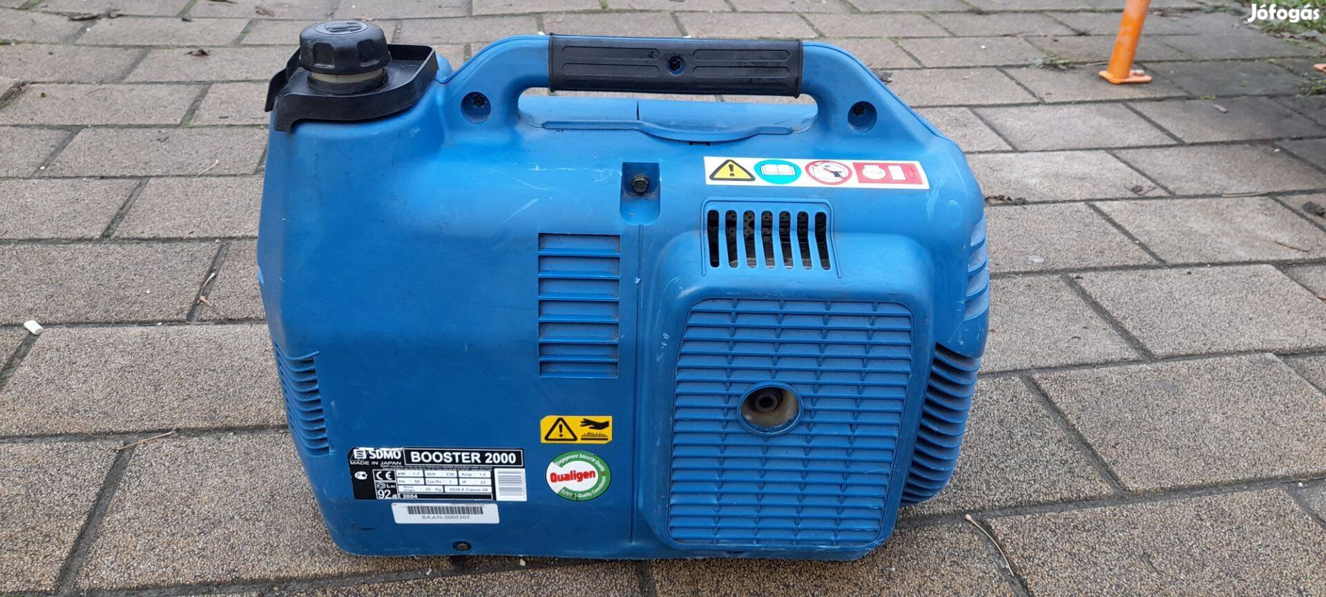 Honda benzinmotoros Inverter