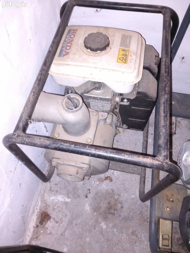 Honda benzinmotoros szivattyú