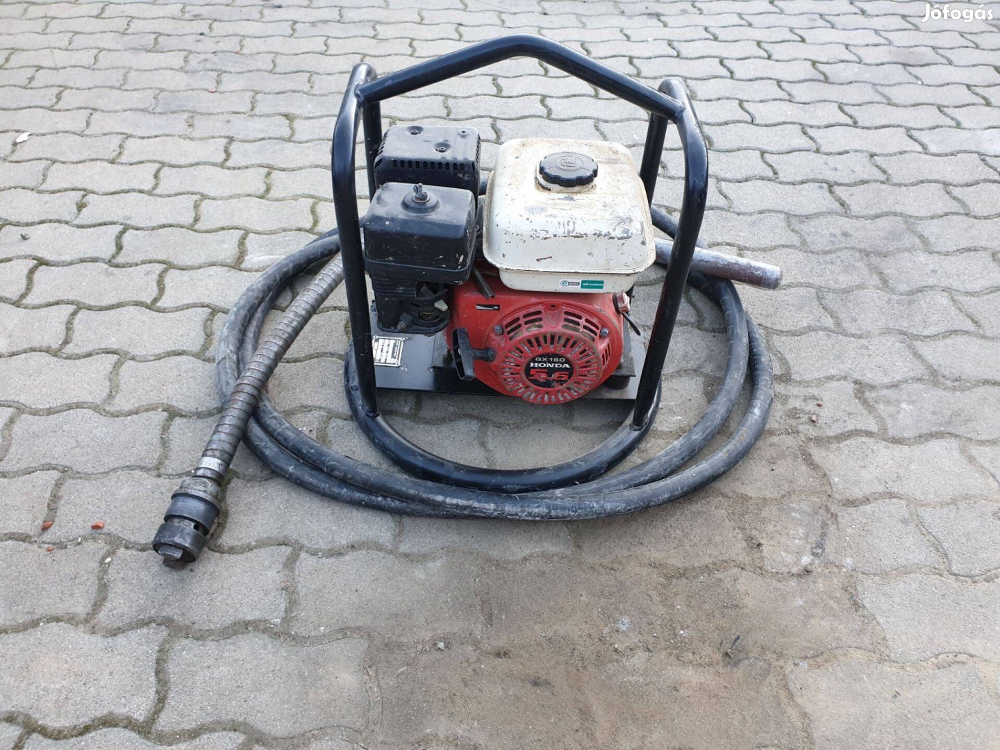 Honda beton tömörítő