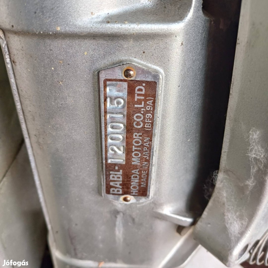 Honda bf9.9 csónakmotor 