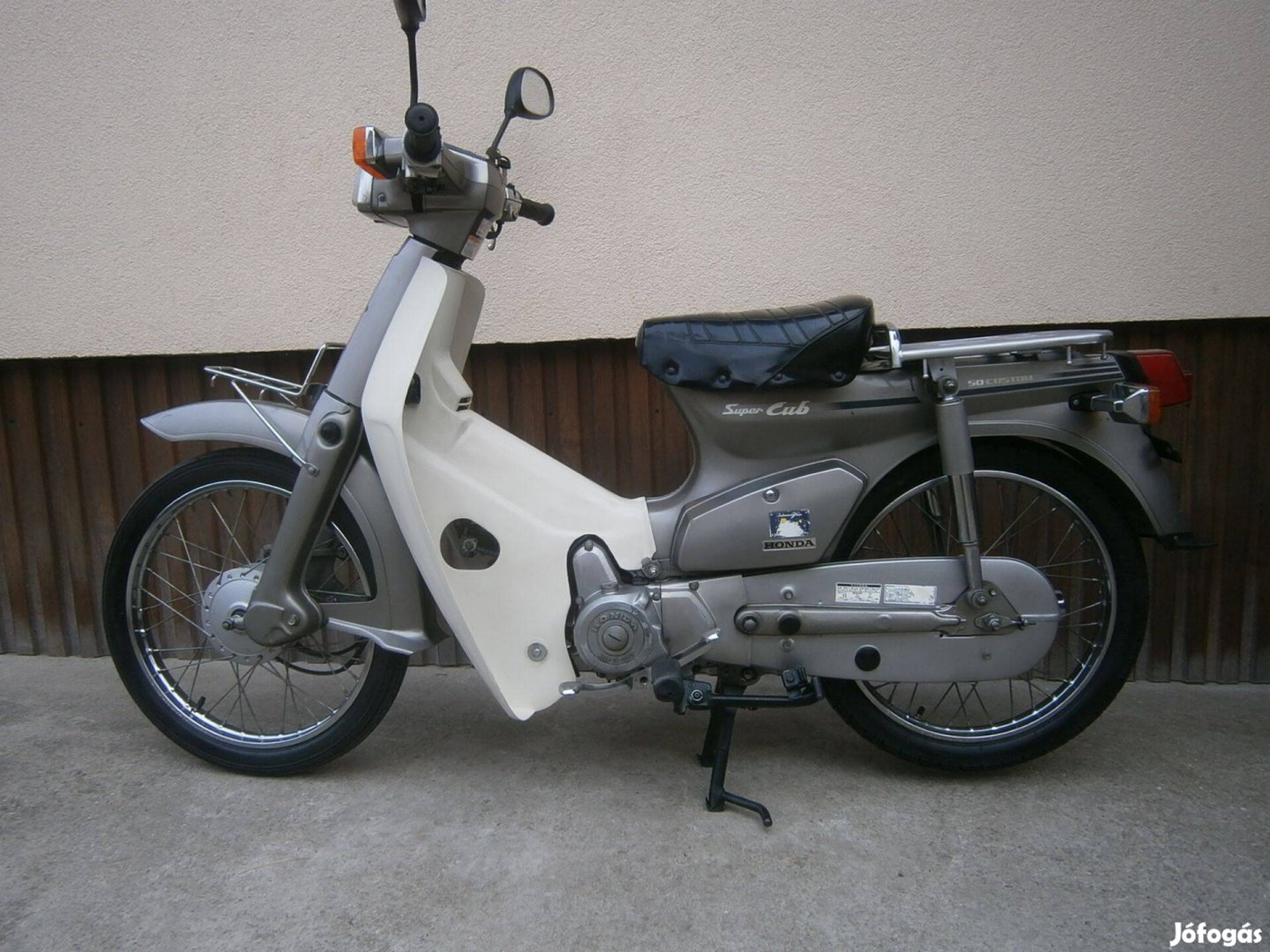 Honda c 50 cub 4 seb önindítós gyári állapotban Házhoz Is