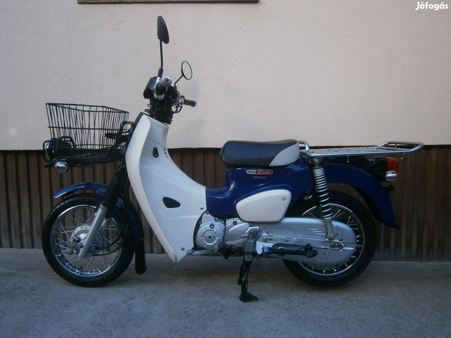 Honda c 50 cub önindítós 4 seb megkímélt Gyári Állapotban Házhoz Is