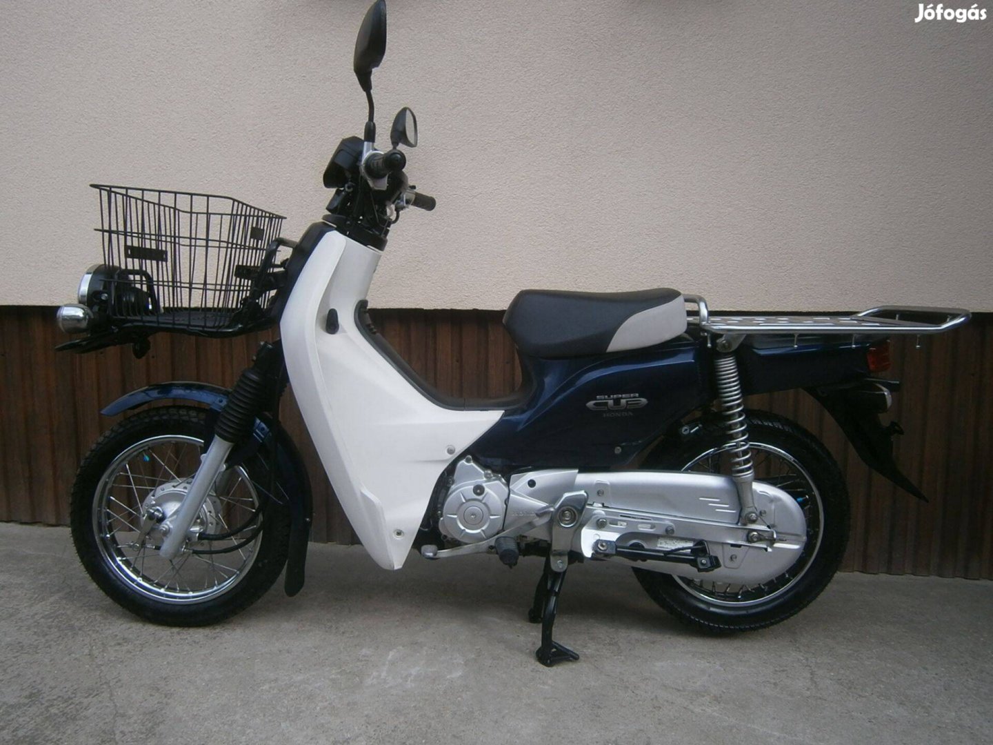 Honda c 50 cub önindítós 4 sebességes gyári megkímélt Áll házhoz is