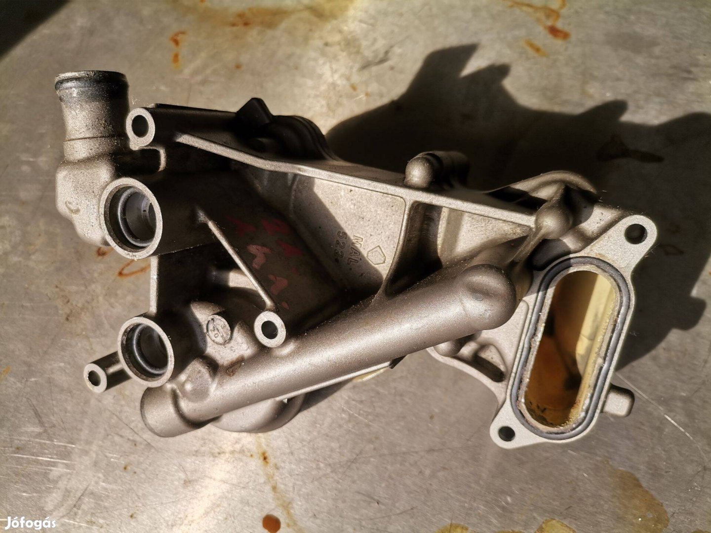 Honda cb 600 hornet 02' 29000km olajhűtő 141