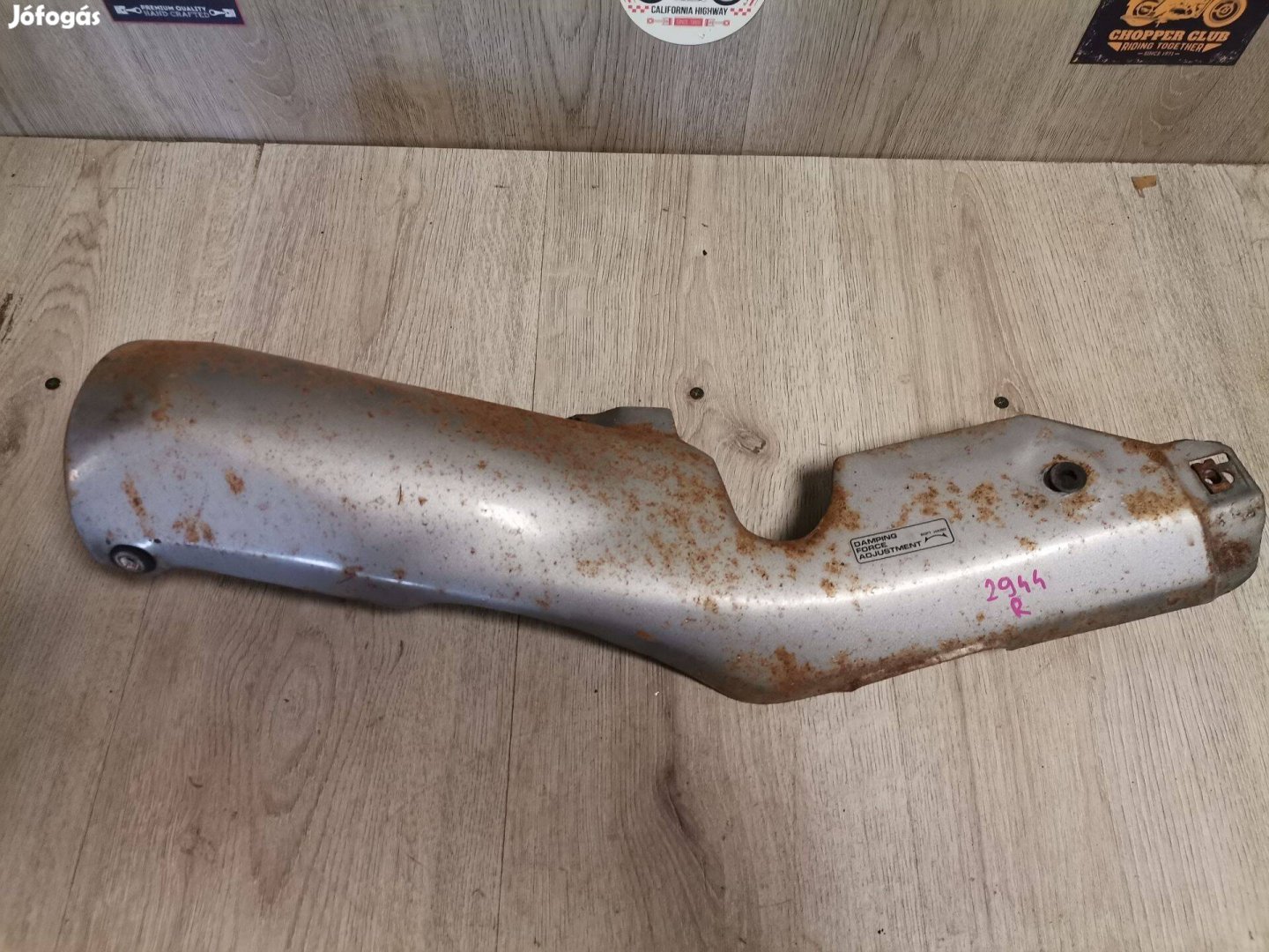 Honda cbr 1000f 91' kipufogó burkolat jobb 2944
