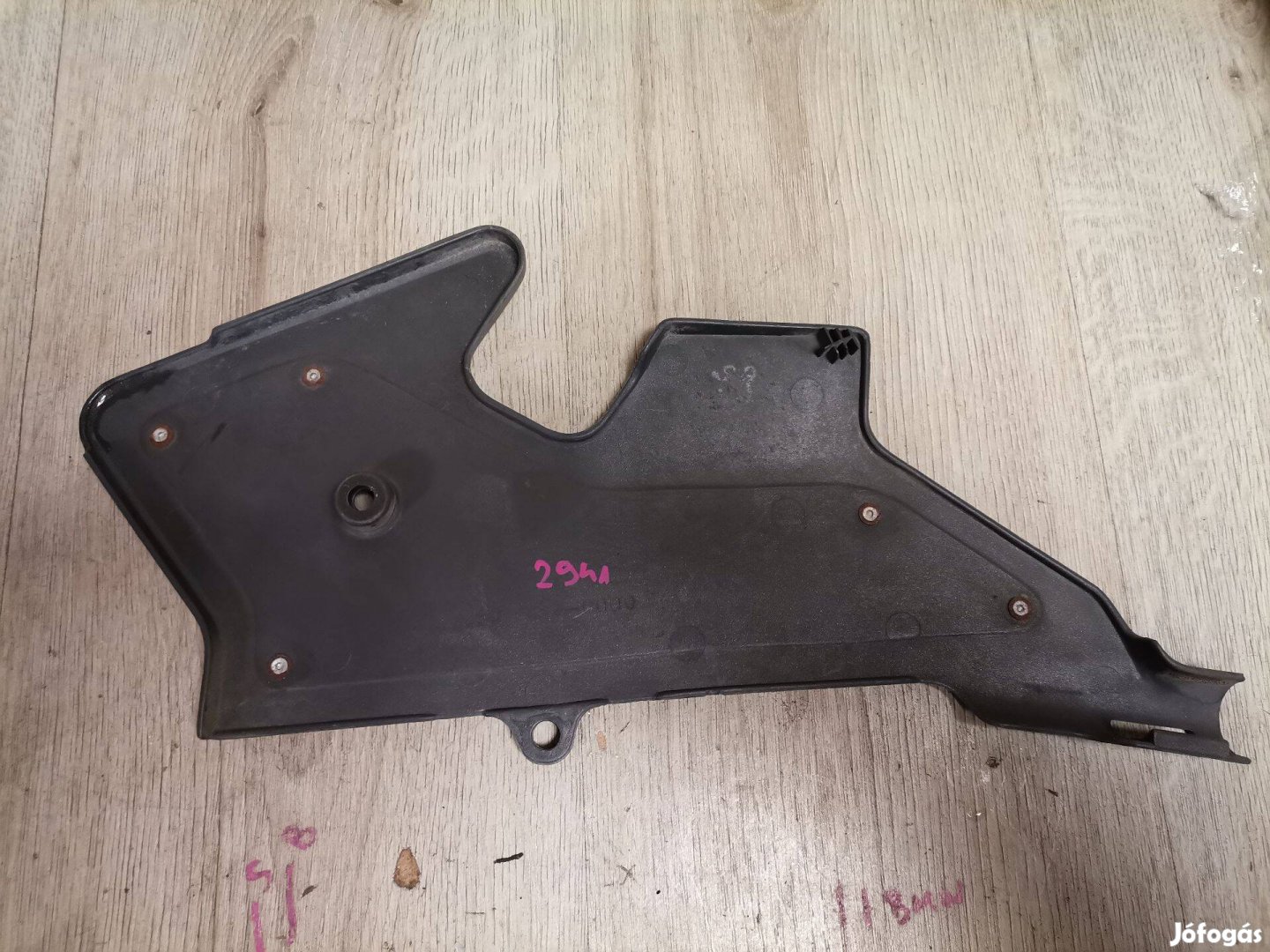 Honda cbr 1000f 91' lábtartó burkolat 2. 2941