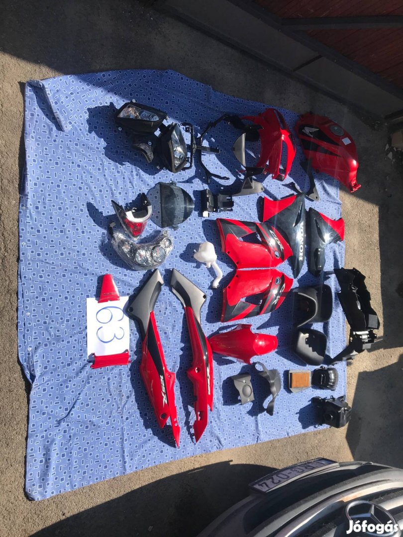 Honda cbr 125