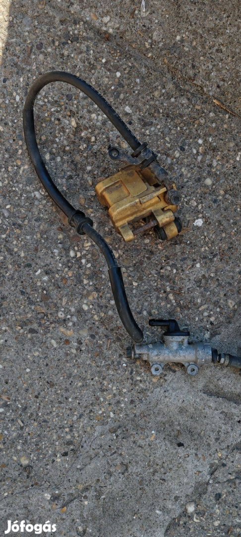Honda cbr 954 hatsó fék