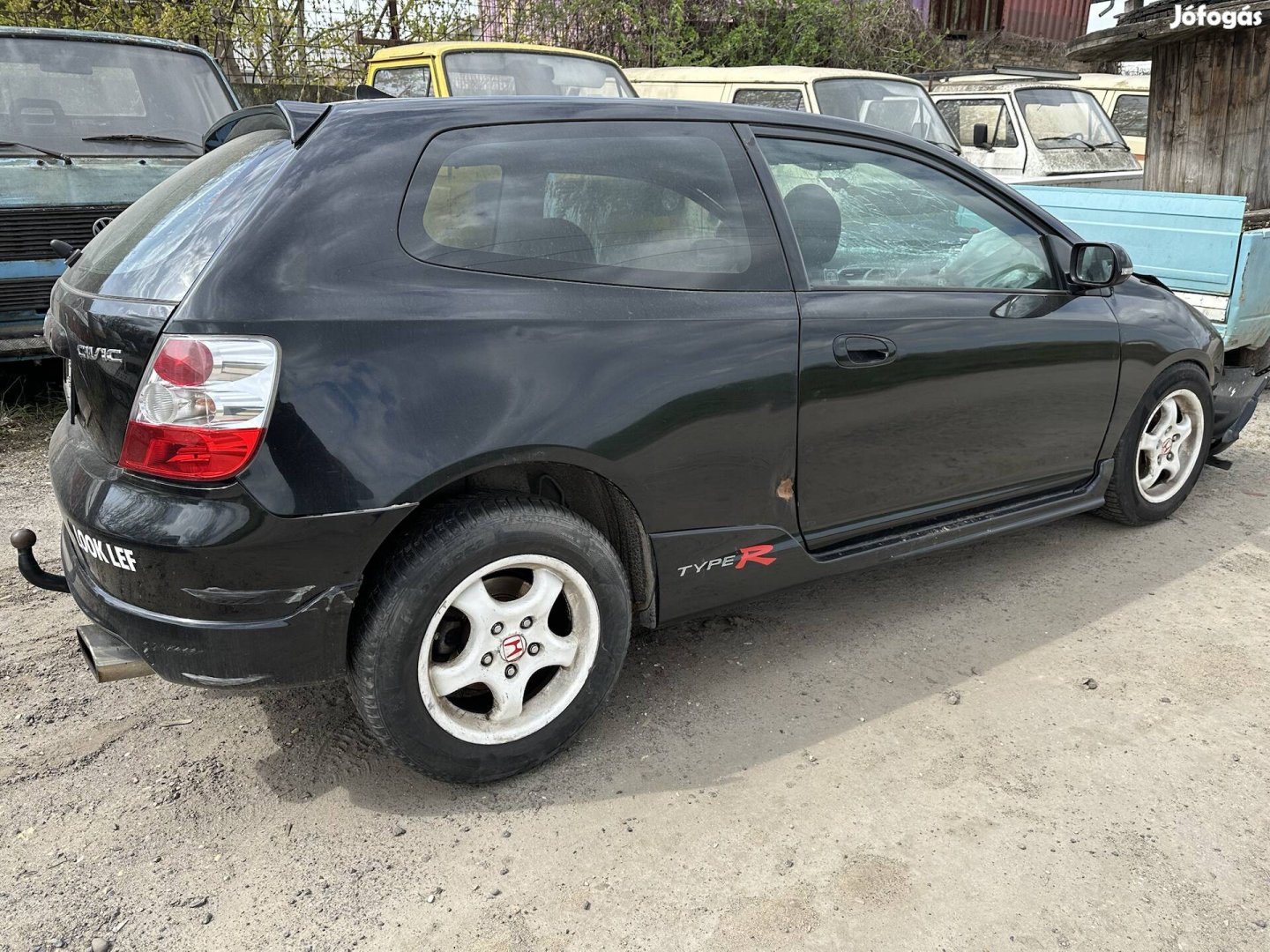 Honda civic 1,4  7 gen alkatrészei eladók 