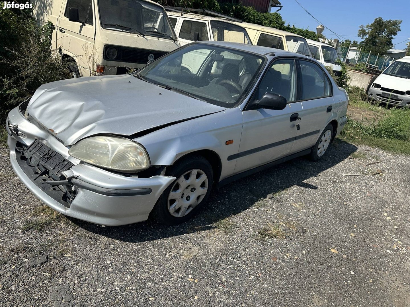 Honda civic 1,4 bontott alkatrészei eladók 