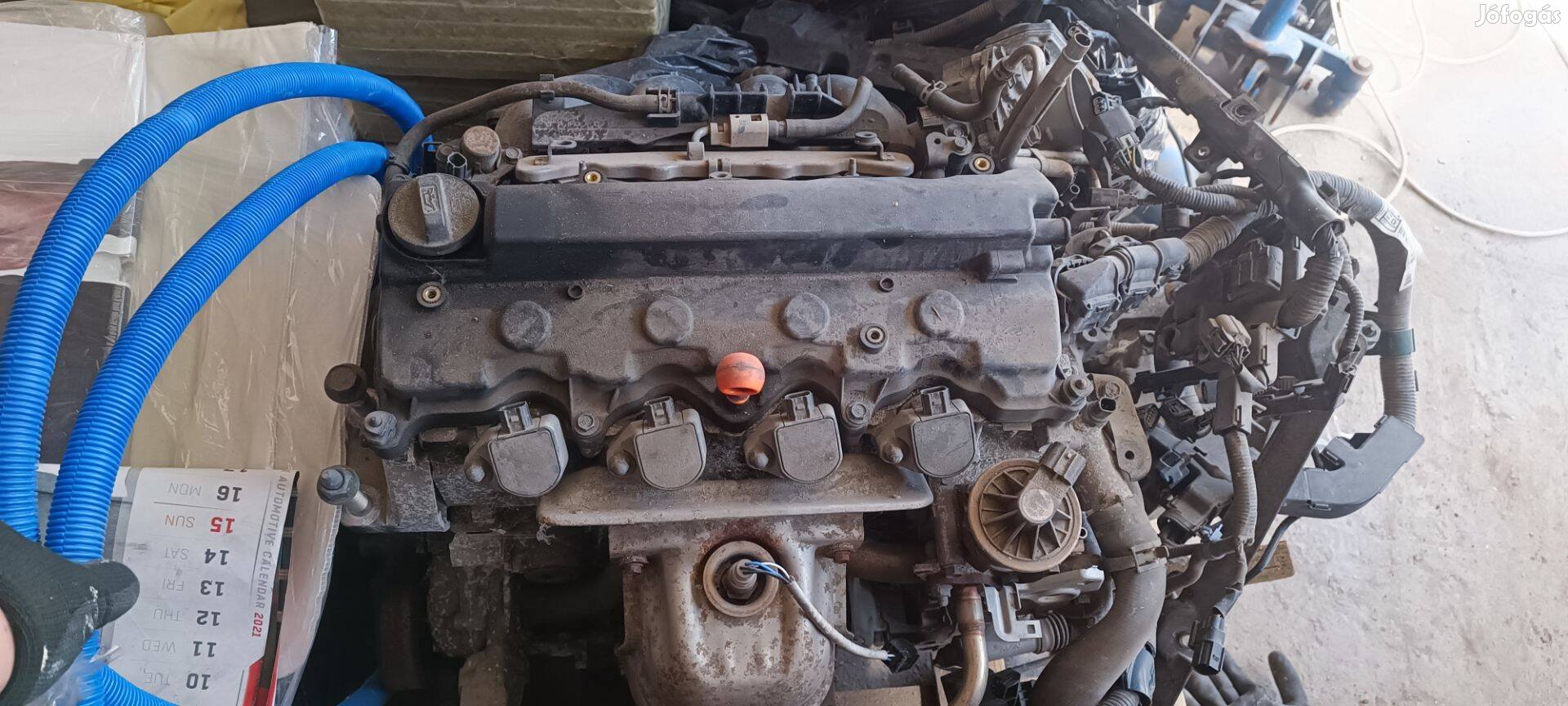 Honda civic 1.8 ufo R18A