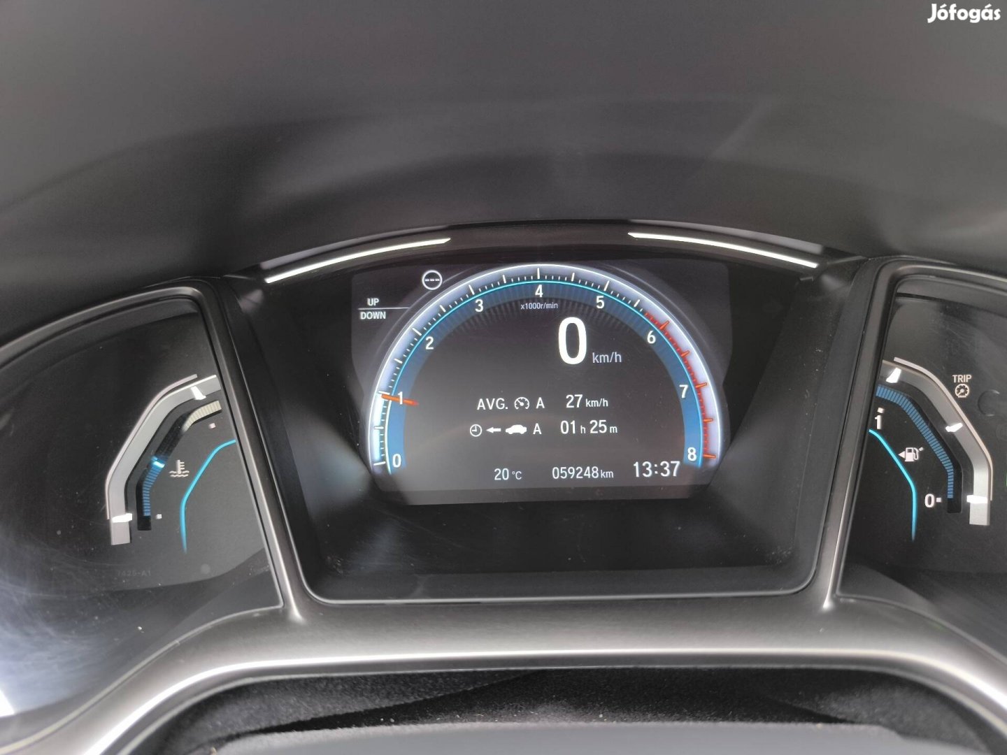 Honda civic 2019!59000km!