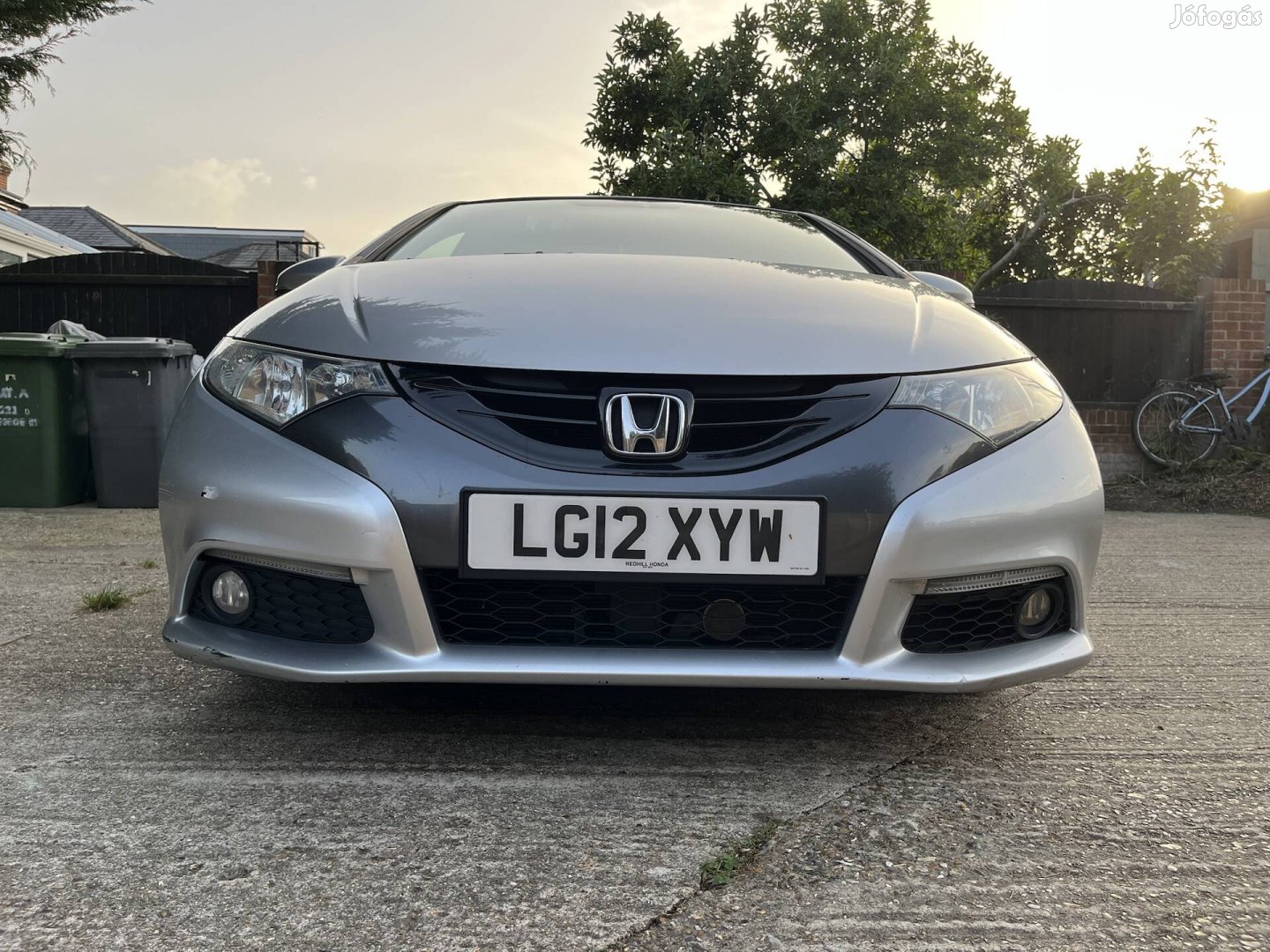 Honda civic 2.2d 2012