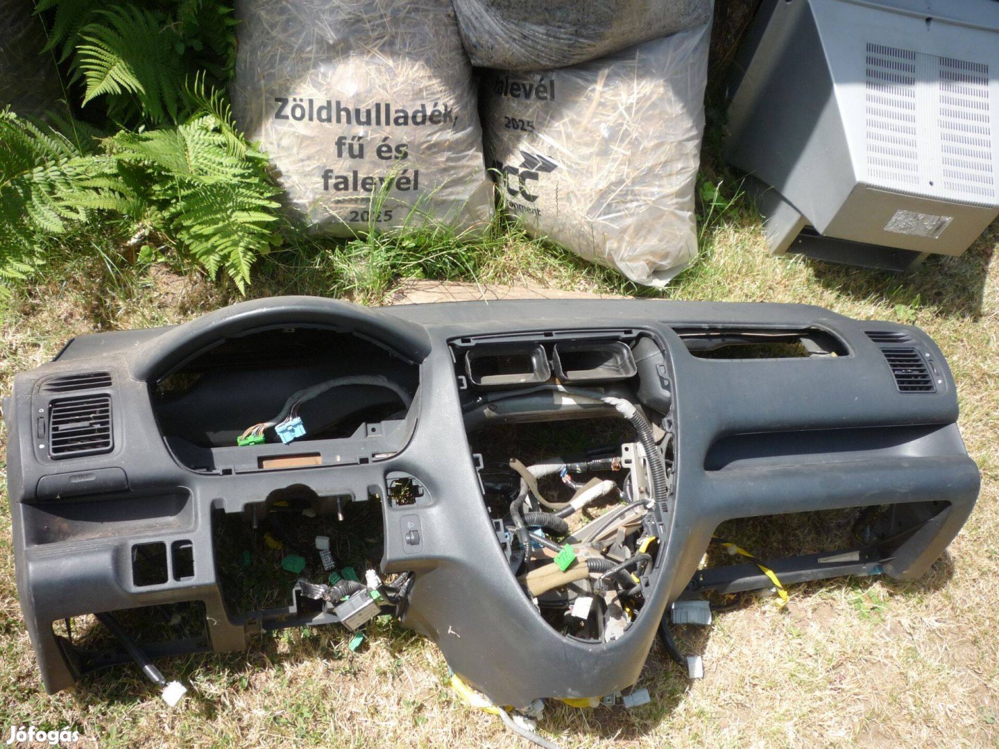 Honda civic Műszerfal 7gen 2002es