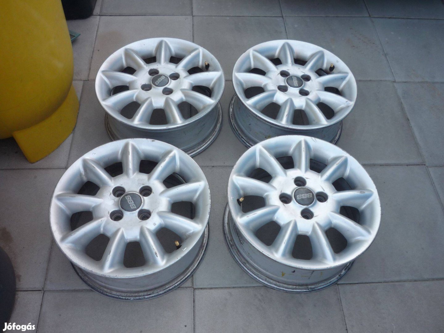 Honda civic Rover gyári Alufelni 4x100 R15 ,, 15" coll honda