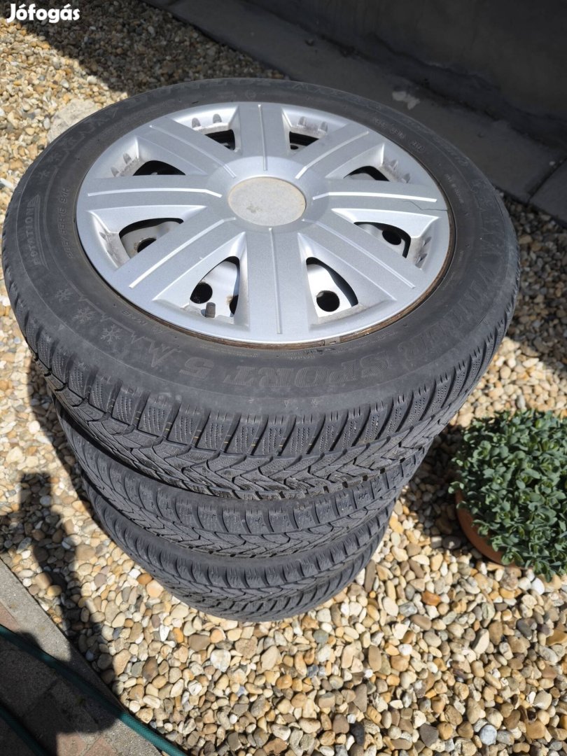 Honda civic Téligumi garnitúra lemezfelnin 