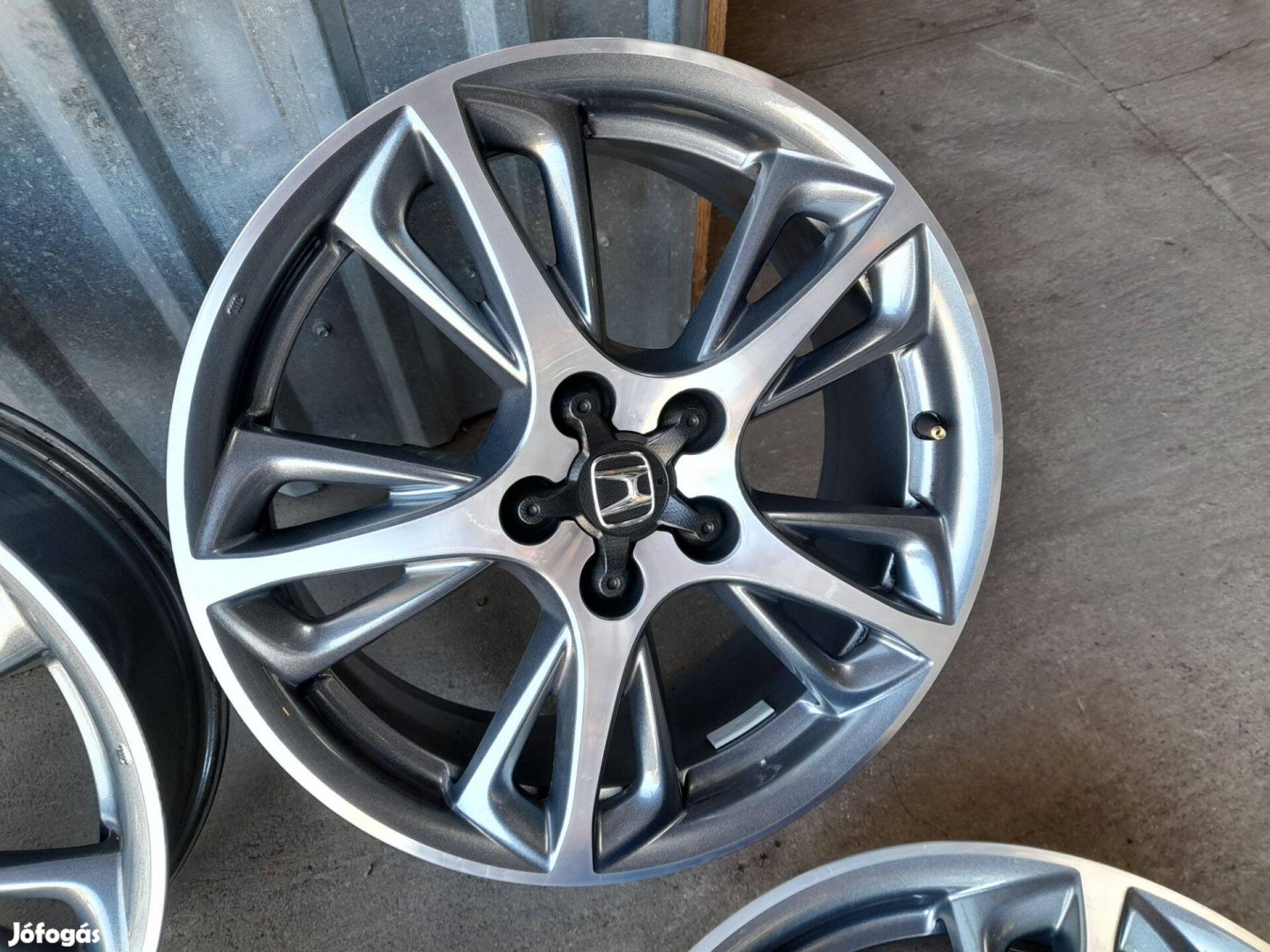 Honda civic hrv crv c-rv accord gyári alufelni 5x114,3 18"