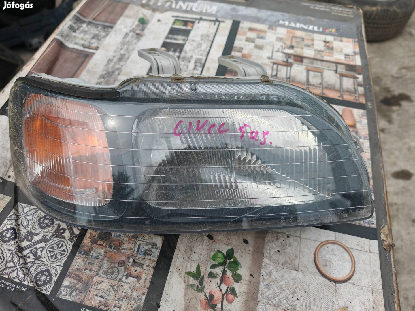 Honda civic jobb első lámpa 1995 töl 